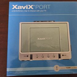 XaviXPort Gaming System with 3 Interactive Games