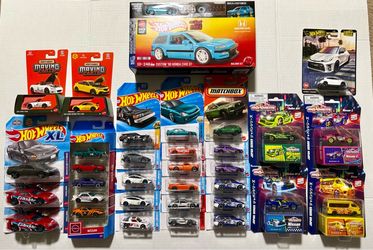 Hot wheels, Matchbox, Majorette JDM lot of 29