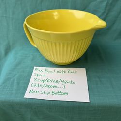 Batter Bowl With Handle 