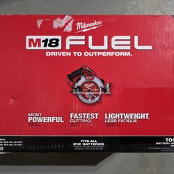 Milwaukee M18 Fuel Circular Saw 7¼
