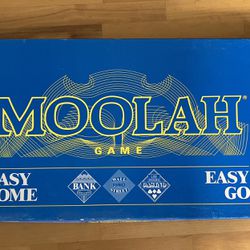 Vintage Moolah Board Game 