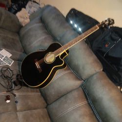 Ivamez Acustic Electric  Guittar Hole Paket For 250$