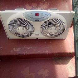 Fan too put in the window and DVD player with charger.and movies nice movies