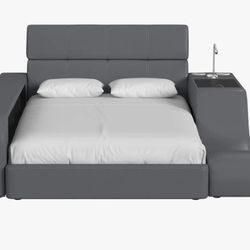 Full Size Bed Frame + Mattress Included