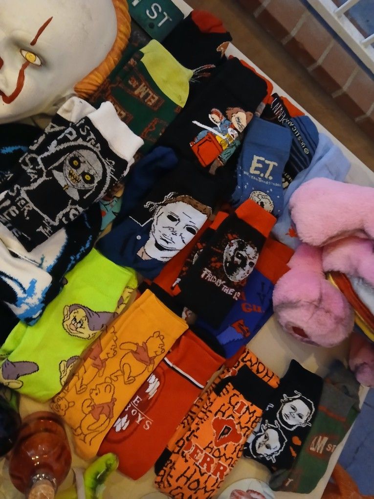 Horror Socks