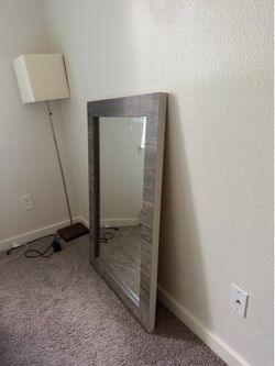 2 mirror wall mirror wood table mirror