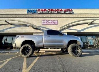 Toyota Tundra Wheels Tires Leveling & Lift Kits Accessories intakes Side Stows Bed Covers Air-bag Kits Installations. (WE Finance)