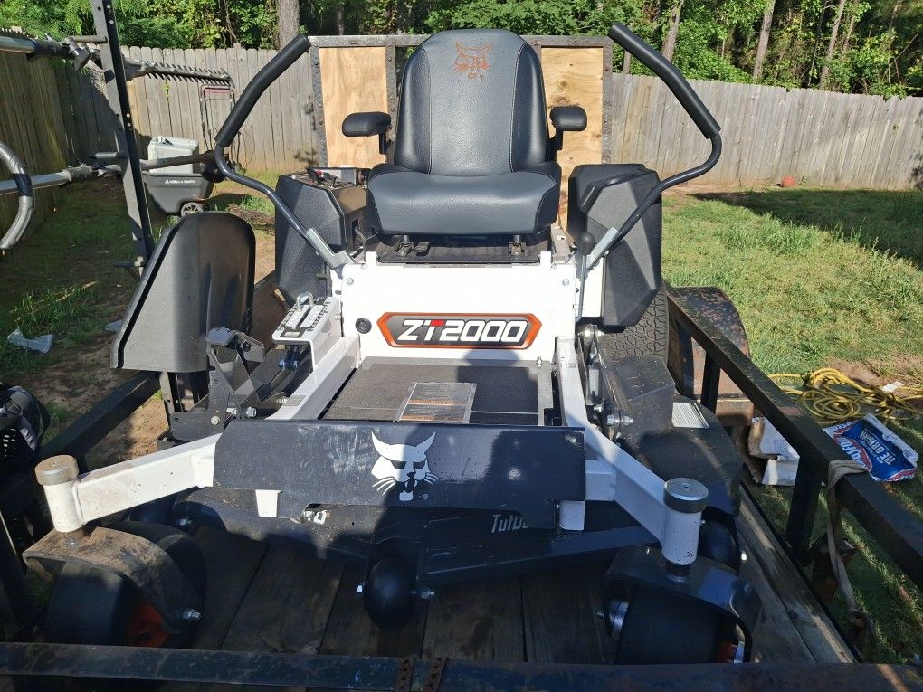New BobCat Mower For Sale
