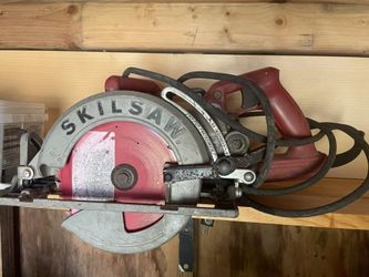 Framing Saw With 100 Ft Cord And OSHA Plug