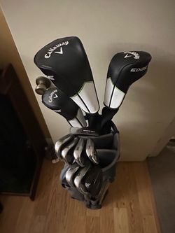 Women’s Callaway Edge Golf Club Ladies Complete Set