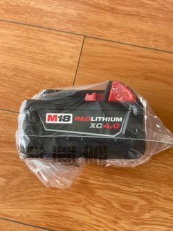 Milwaukee M18 RedLithium XC 4.0 Battery