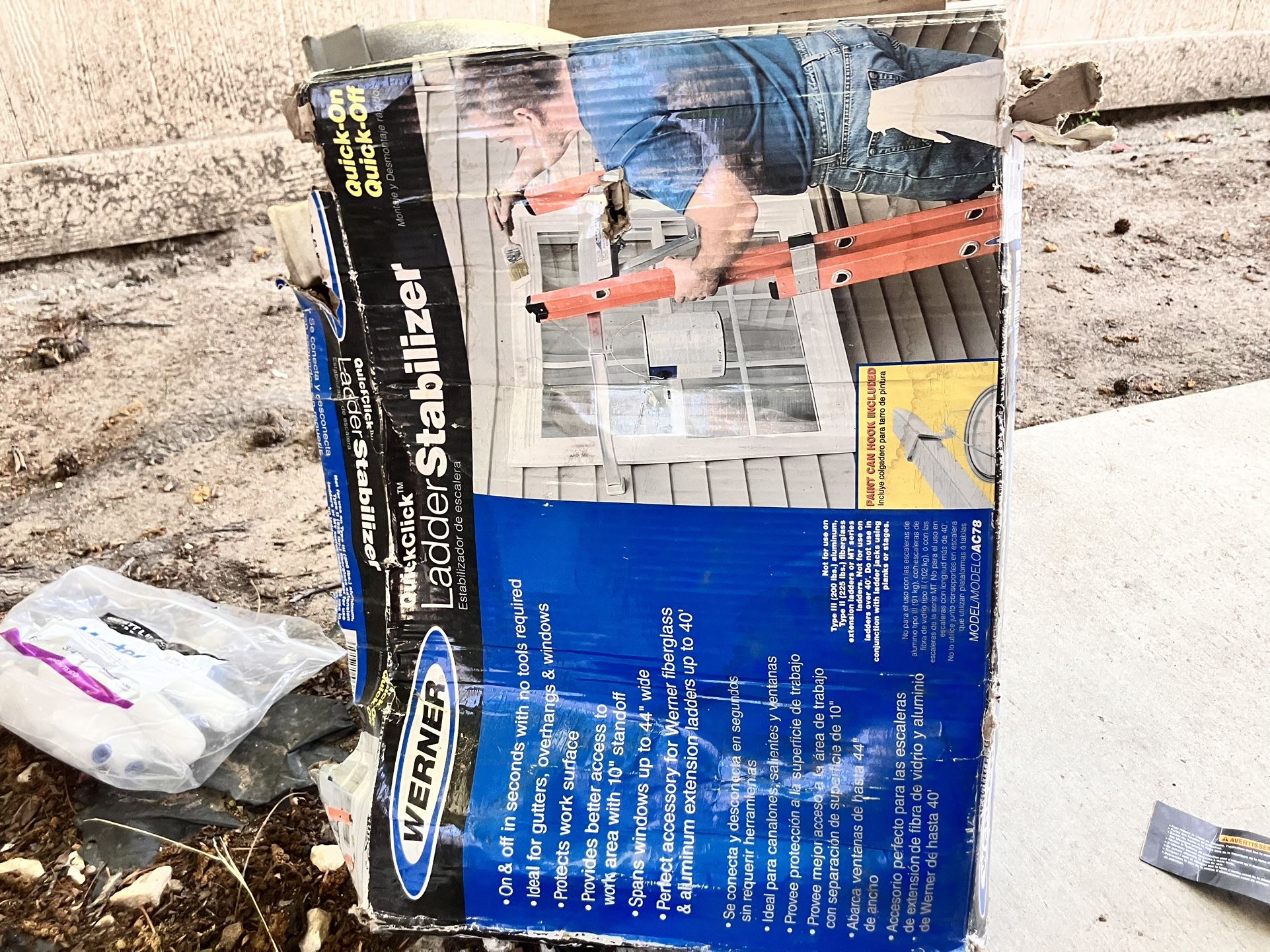 WERNER Ladder Stabilizer