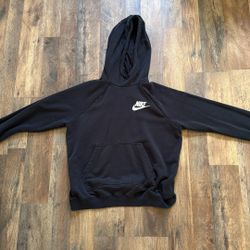 MEDIUM NIKE HOODIE BLACK 
