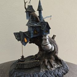 Disney The Nightmare Before Christmas Lock Shock & Barrel Treehouse NBC Tree House Hawthorne Village Collection