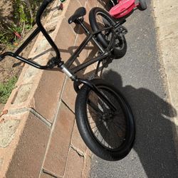 Elite BMX 20’in Gunmetal Grey Used 