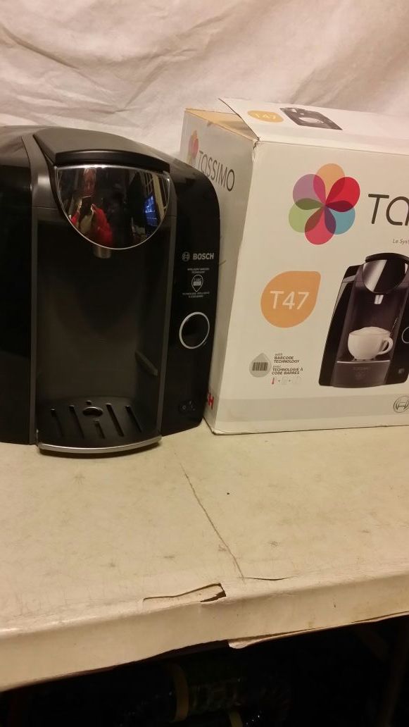Tassimo by Bosch t47 30 for Sale in Monrovia, MD OfferUp