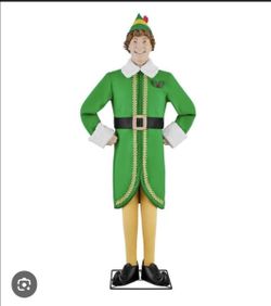 6.5 FT Buddy the Elf Life-Size Animatronic