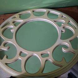 2 Round Mirrors 30"