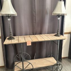 Entry Way Table / Console Table 