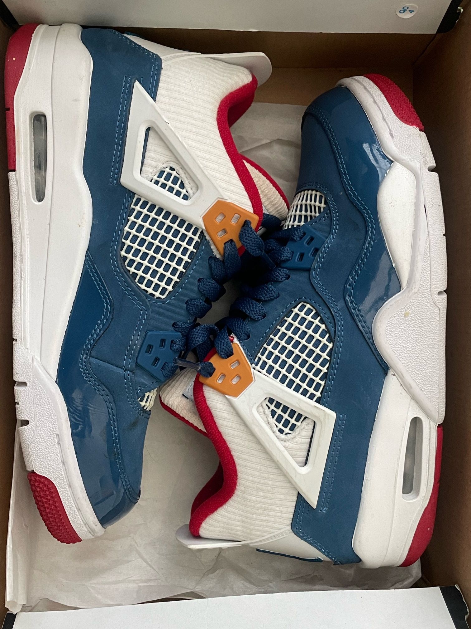 Air Jordan 4 french blue