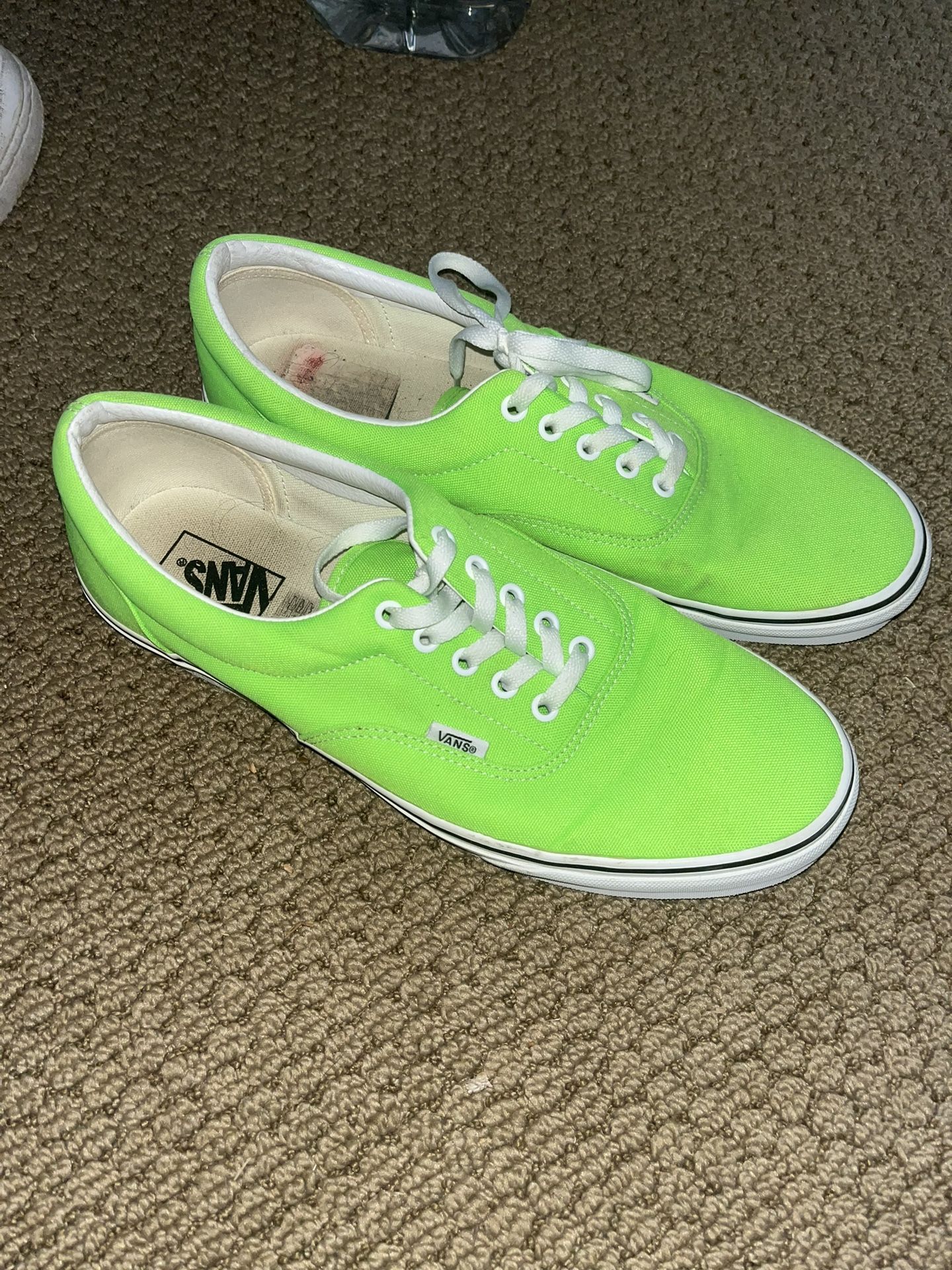 Men’s Size 12 Lime Green Vans