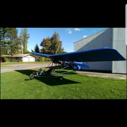 2 Quicksilver ultralight planes for sale!