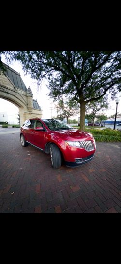 2012 Lincoln MKX