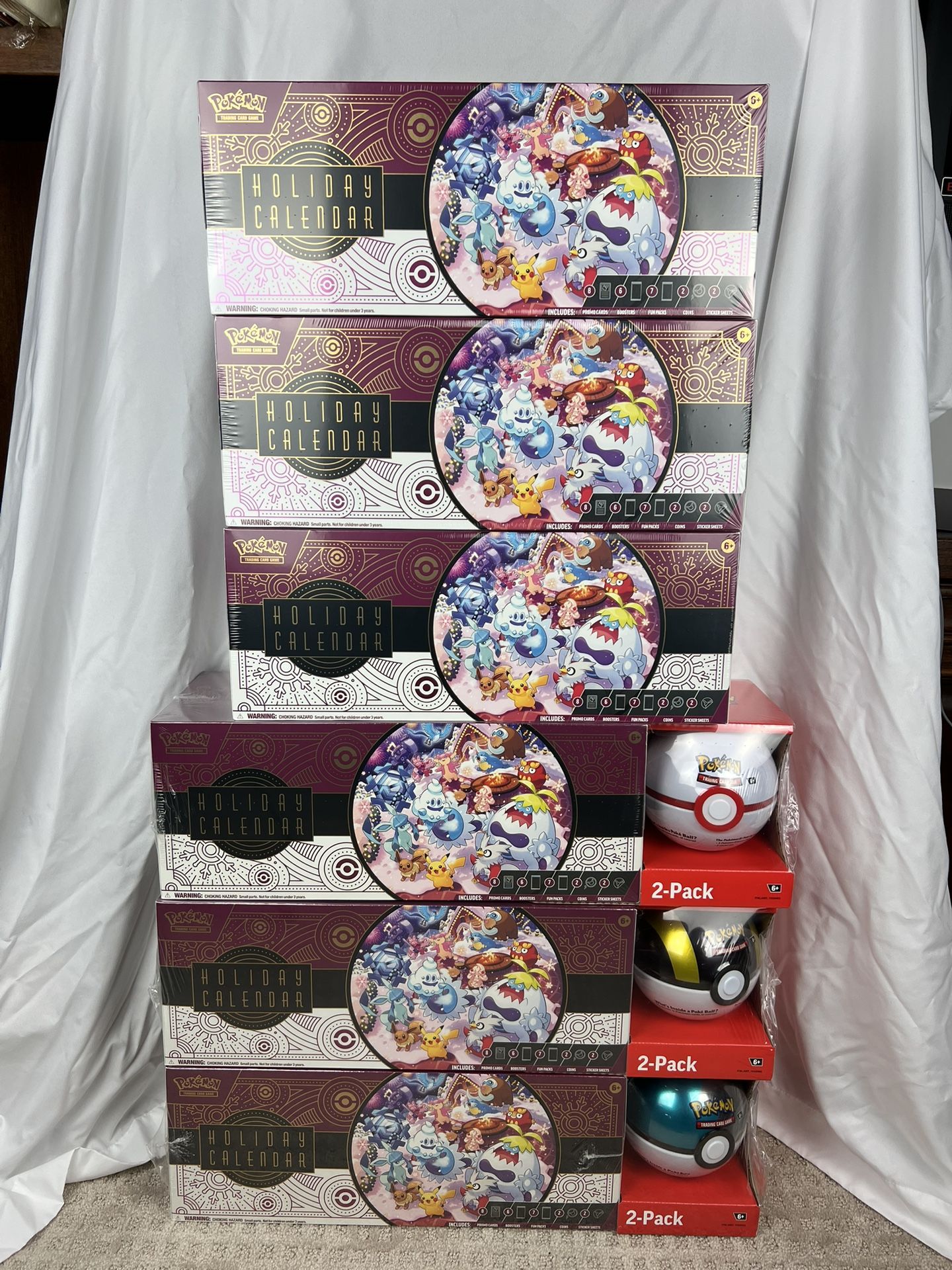 Pokemon Advent Calendar