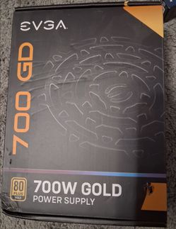 EVGA 700 GE 700W 80 Plus Gold Power Supply - Black