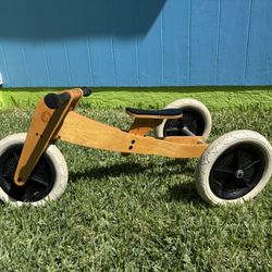 Wishbone Strider/balance Bike