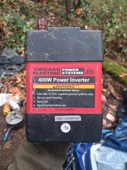 400w Chicago power inverter