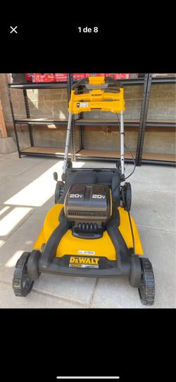 Lawn mower dewalt (TOOL ONLY)