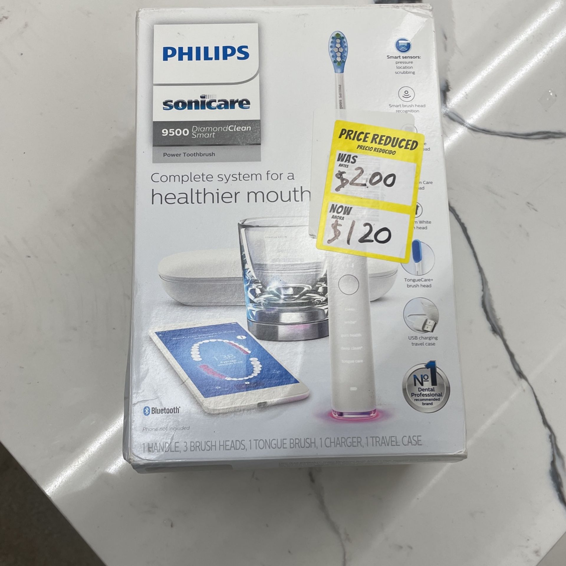 Phillips Sonicare 9500 Diamond Clean Smart Power Toothbrush