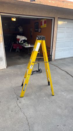 Werner 5’ ladder Fiberglass
