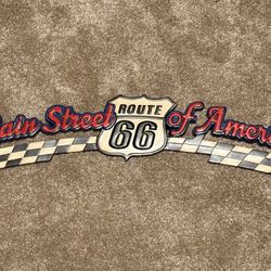 Route 66 Sign