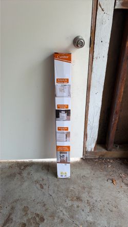 Brand new Baby or pet gate retractable 76 inch wide