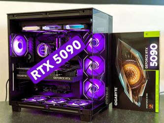 🦊 FOX 22 🦊 FINANCE AVAILABLE 🦊 FOX CUSTOM GAMING | WORK PC | TOWER | DESKTOP | INTEL I7-14700KF | GEFORCE  RTX RTX 5090 | 32 GB DDR5 RAM | 2 TB SSD