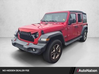 2018 Jeep Wrangler Unlimited