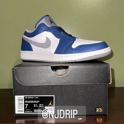 Nike Air Jordan True Blue 1’s Size 7 