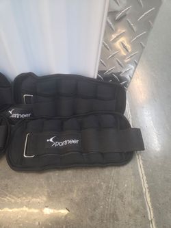 ANKLE AND WRIST WEIGHTS 10lbs