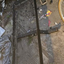 large metal carrier  2 in receiver 