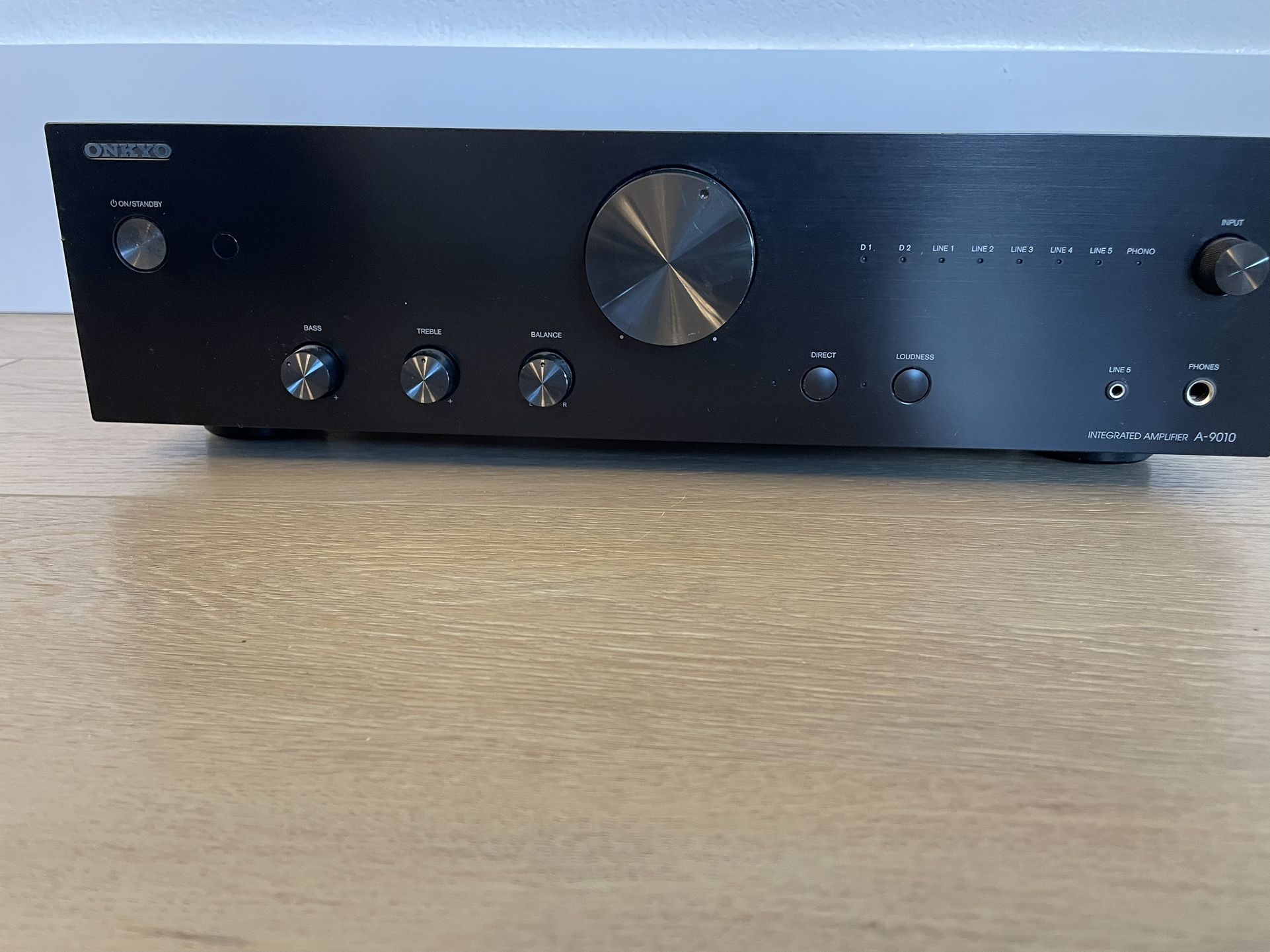 ONKYO A-9010 INTEGRATED AMPLIFIER