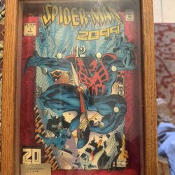 SPIDER-MAN 2099 VOL 1 #1 Nov 92 BRIGHT RED FOIL COVER MARVEL: Bagged/Boarded
