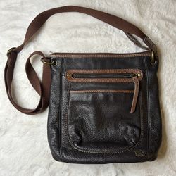 The Sak Pebbled Leather Crossbody Bag