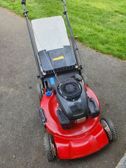 Toro personal pace mower