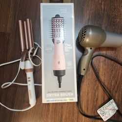 Hair Tool Bundle  10$