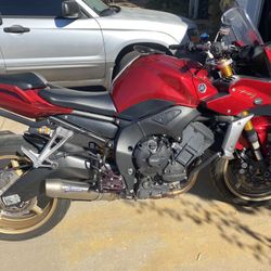 2008 Yamaha Fz1 Project 