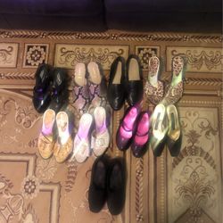 low heels