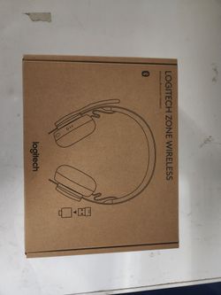 Brand new Logitech Zone Wireless headphones