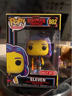 Stranger Things 11 Pop figure